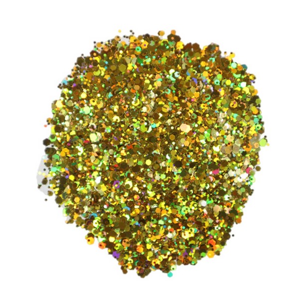 Glitter Sim Epoksi Süsleme Aksesuarı (100 GR)  Gold