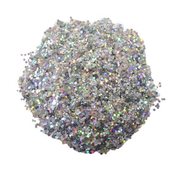 Glitter Sim Epoksi Süsleme Aksesuarı (100 GR)  Gümüş