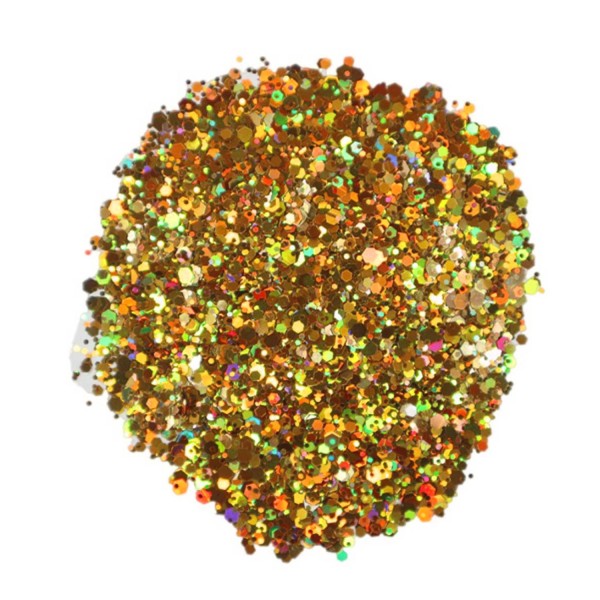 Glitter Sim Epoksi Süsleme Aksesuarı (100 GR)  Rose