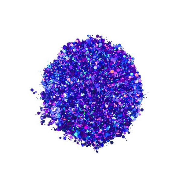 Glitter Sim Epoksi Süsleme Aksesuarı (100 GR)  Saks Mavi