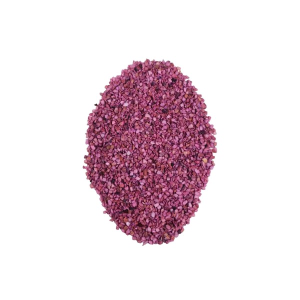 Kervan Kabuk Kumu (Öğütülmüş Deniz Kabuğu) 100 GRAM  Fuşya