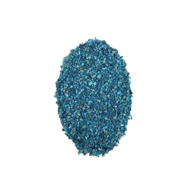 Kervan Kabuk Kumu (Öğütülmüş Deniz Kabuğu) 100 GRAM  Mavi