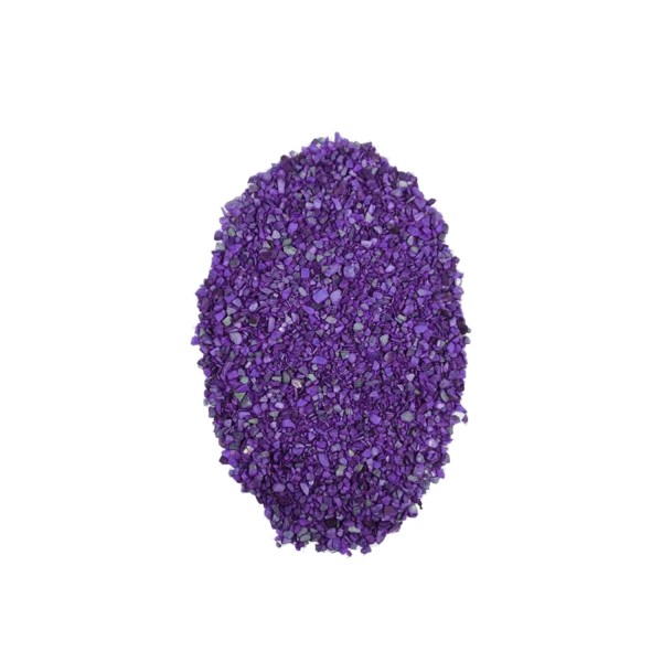 Kervan Kabuk Kumu (Öğütülmüş Deniz Kabuğu) 100 GRAM  Mor