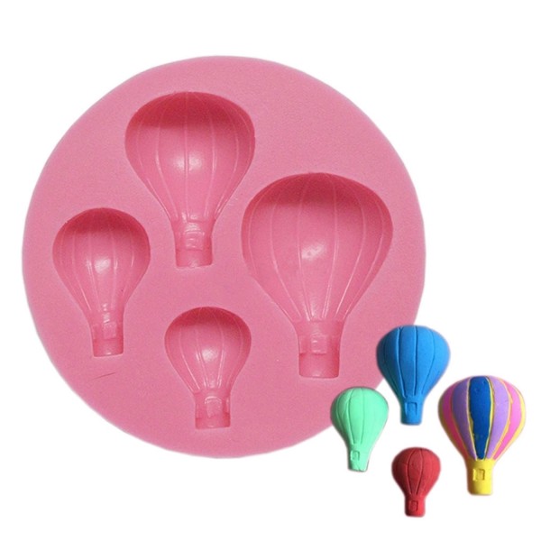 Kervan Dört Boy Uçan Balon Silikon Kalıp 4 lü Kervan Dört Boy Uçan Balon Silikon Kalıp 4 lü