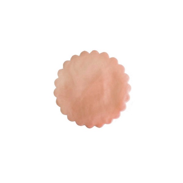 Kervan Düz Organze Hazır Kesilmiş Tül 22 Cm (100 Adet)  Pudra