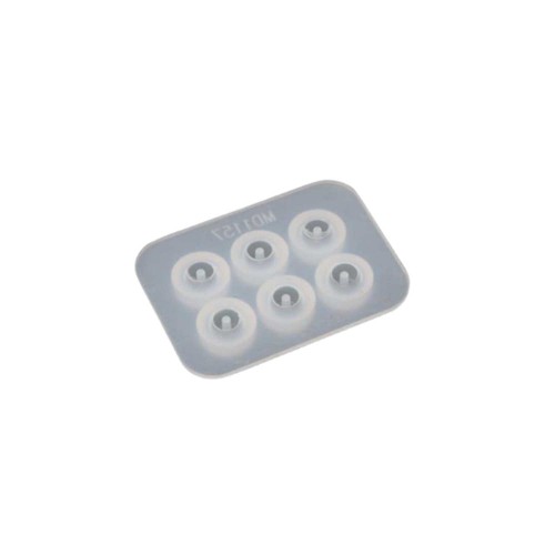 Epoksi Boncuk Şekilli Tesbih Ve Bileklik Silikon Kalıp 10 MM 6 Lı