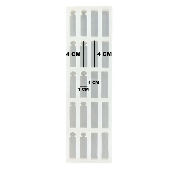 Kervan Epoksi Çoklu Silikon Kalıp I ve İ Harfi Anahtarlık Reçine Seri Döküm Kalıbı 4 CM 10 Lu Kervan Epoksi Çoklu Silikon Kalıp I ve İ Harfi Anahtarlık Reçine Seri Döküm Kalıbı 4 CM 10 Lu