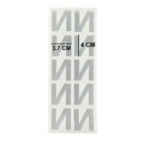Kervan Epoksi Çoklu Silikon Kalıp N Harfi Anahtarlık Reçine Seri Döküm Kalıbı 4 CM 10 Lu Kervan Epoksi Çoklu Silikon Kalıp N Harfi Anahtarlık Reçine Seri Döküm Kalıbı 4 CM 10 Lu