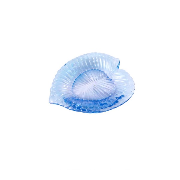 Kervan Epoksi Silikon Kalıp Kalp Model Tabak Kalıbı 14X16.2 CM