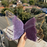 Kervan Epoksi Silikon Kalıp Kuran-ı Kerim Kelebek Model Çift Rahle Kalıbı