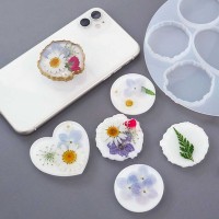 Kervan Epoksi Silikon Telefon Parmak Tutucu Kalıbı
