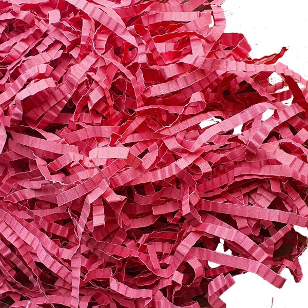 Kervan Hediye Zigzag Kırpık Kutu Dolgu Kağıdı 100 GR  Kırmızı