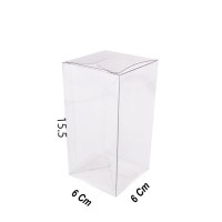 Kervan Asetat Kutu 6X6X15.5 CM (25  Adet)