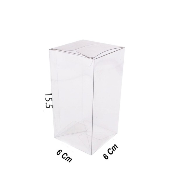 Kervan Asetat Kutu 6X6X15.5 CM (25  Adet)