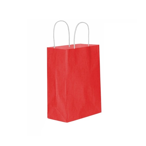 Kervan Kağıt Hediye Çantası Düz Renk Büyük Boy 25X31 CM (25 Adet) Kırmızı Kervan Kağıt Hediye Çantası Düz Renk Büyük Boy 25X31 CM (25 Adet) Kırmızı