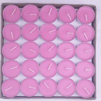 Kervan Tealight Mum Pembe 6 Gr (50 Adet) Kervan Tealight Mum Pembe 6 Gr (50 Adet)