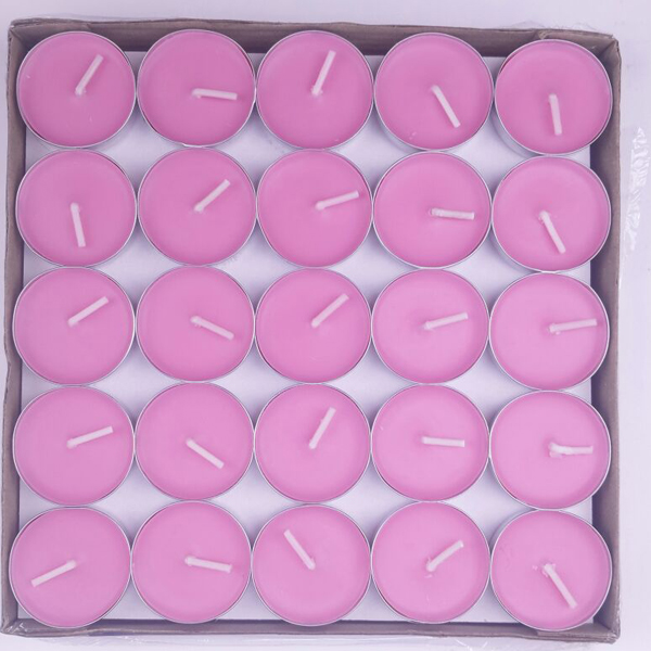 Kervan Tealight Mum Pembe 6 Gr (50 Adet) Kervan Tealight Mum Pembe 6 Gr (50 Adet)