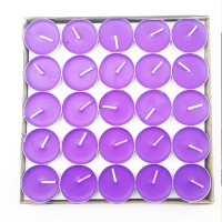Kervan Tealight Mum Mor 6 Gr (100 Adet) Kervan Tealight Mum Mor 6 Gr (100 Adet)