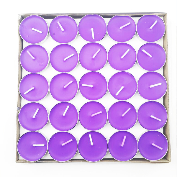 Kervan Tealight Mum Mor 6 Gr (100 Adet) Kervan Tealight Mum Mor 6 Gr (100 Adet)