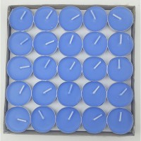 Kervan Tealight Mum Mavi 6 Gr (50 Adet) Kervan Tealight Mum Mavi 6 Gr (50 Adet)