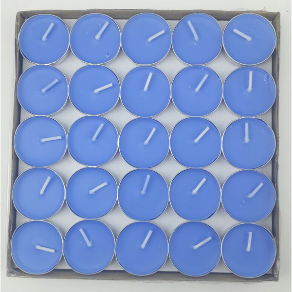 Kervan Tealight Mum Mavi 6 Gr (50 Adet) Kervan Tealight Mum Mavi 6 Gr (50 Adet)