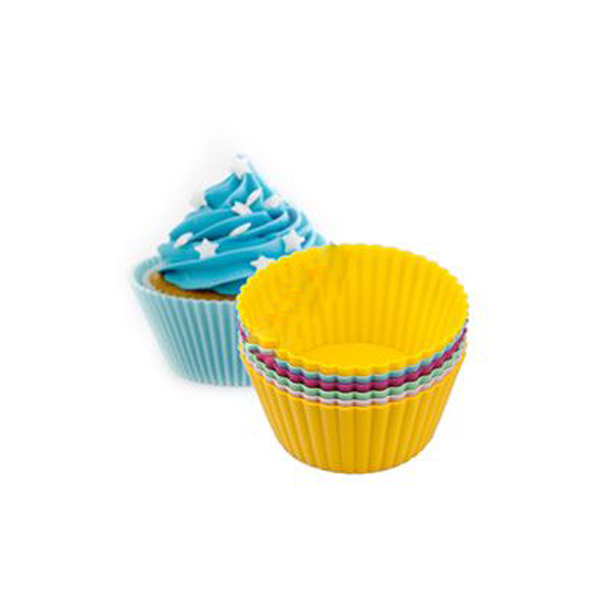 Kervan Texas Silikon Muffın Cup 6'Lı Set