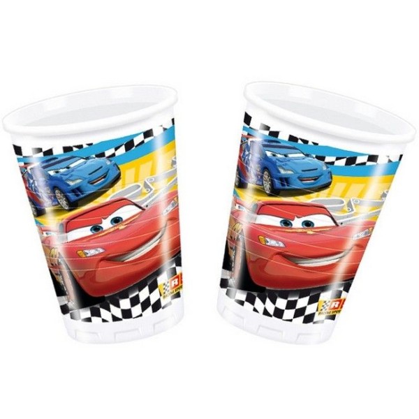 Kervan Cars Temalı Bardak (8 Adet) Kervan Cars Temalı Bardak (8 Adet)