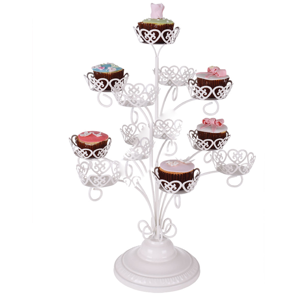 Kervan Metal Cupcake Standı 11'Li Kek Standı