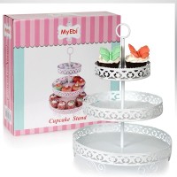 Kervan Metal Cupcake Standı 3 Katlı Kek Standı