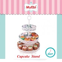 Kervan Metal Cupcake Standı 3 Katlı Kek Standı