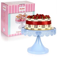 Kervan Metal Cupcake Standı Mavi Kek Standı