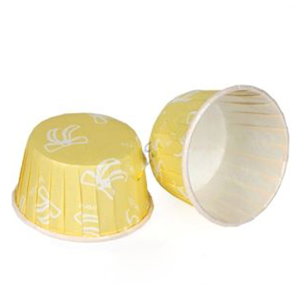 Kervan Özel Pet Kapsül 38*30 MM Sarı Fiyonk (100 Adet)