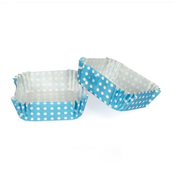 Kervan Pet Kapsül 80*80 Mm - Mavi Puantiye (Kare) (100 Adet) Kervan Pet Kapsül 80*80 Mm - Mavi Puantiye (Kare) (100 Adet)