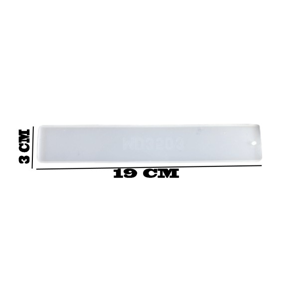Kervan Epoksi Reçine Silikon Kitap Ayracı Kalıbı 19 CM Kervan Epoksi Reçine Silikon Kitap Ayracı Kalıbı 19 CM