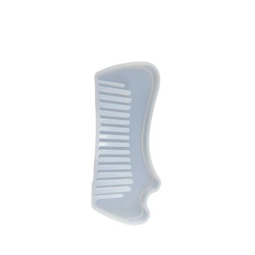 Epoksi Silikon Kalıp Dalgalı Tarak Kalıbı 13 CM 133
