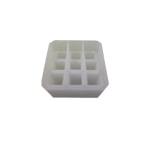 Kervan Epoksi Silikon Kalıp Makyaj Ve Kalemlik Kutusu 9X9 CM Kervan Epoksi Silikon Kalıp Makyaj Ve Kalemlik Kutusu 9X9 CM
