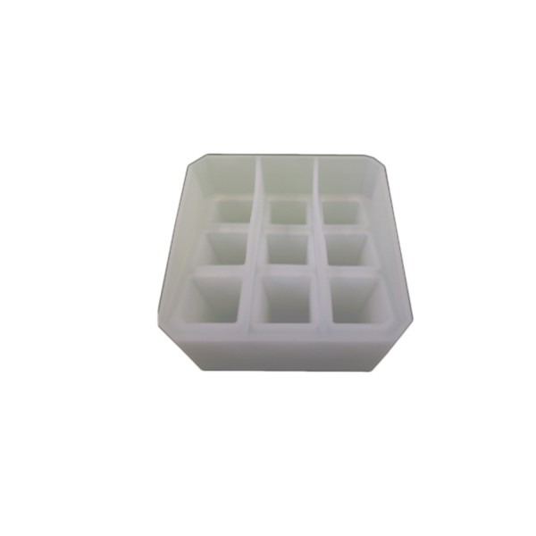 Kervan Epoksi Silikon Kalıp Makyaj Ve Kalemlik Kutusu 9X9 CM Kervan Epoksi Silikon Kalıp Makyaj Ve Kalemlik Kutusu 9X9 CM