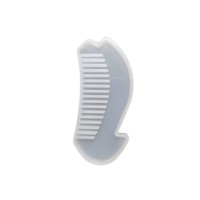 Kervan Epoksi Silikon Kalıp Sapsız Tarak Kalıbı 14 CM  E113