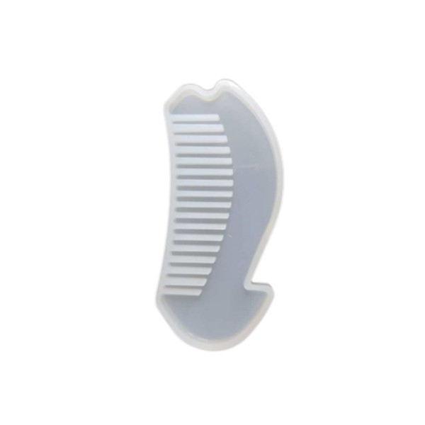 Kervan Epoksi Silikon Kalıp Sapsız Tarak Kalıbı 14 CM  E113