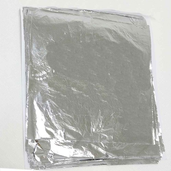 Kervan Epoksi Tasarım İçin Varak Yaprak 14X14 CM (10 adet) Gümüş Kervan Epoksi Tasarım İçin Varak Yaprak 14X14 CM (10 adet) Gümüş