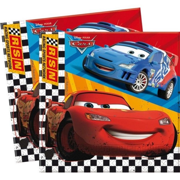 Kervan Cars Temalı Kağıt Peçete Rsn 33*33 (20 Adet)