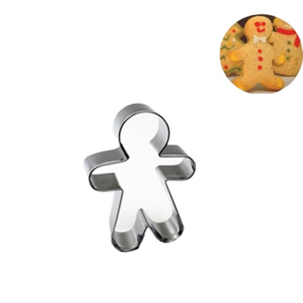Kervan Kek Ve Kurabiye Kalıbı BÜYÜK Boy Kopat Kurabiye Adam 12.5X9 CM Kervan Kek Ve Kurabiye Kalıbı BÜYÜK Boy Kopat Kurabiye Adam 12.5X9 CM