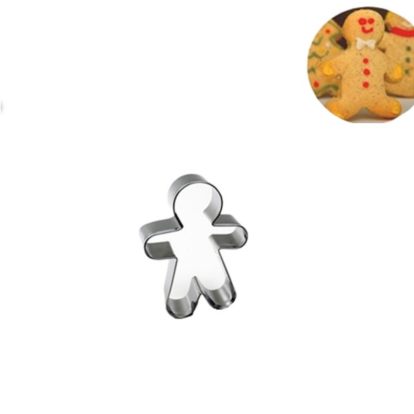 Kervan Kek Ve Kurabiye Kalıbı Orta Boy Kopat Kurabiye Adam 9X6.5 CM Kervan Kek Ve Kurabiye Kalıbı Orta Boy Kopat Kurabiye Adam 9X6.5 CM
