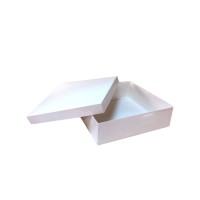 Kervan Komple Karton Kutu 35X35X10 CM (10 Adet)  Beyaz