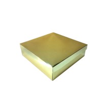Kervan Komple Karton Kutu 35X35X10 CM (10 Adet)  Gold
