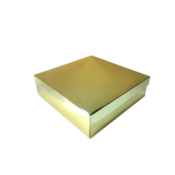Kervan Komple Karton Kutu 35X35X10 CM (10 Adet)  Gold