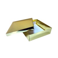 Kervan Komple Karton Kutu 35X35X10 CM (10 Adet)  Gold