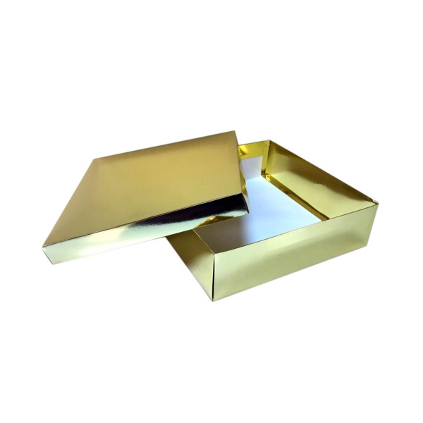 Kervan Komple Karton Kutu 35X35X10 CM (10 Adet)  Gold