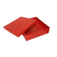 Kervan Komple Karton Kutu 35X35X10 CM (10 Adet) Kırmızı Kervan Komple Karton Kutu 35X35X10 CM (10 Adet) Kırmızı