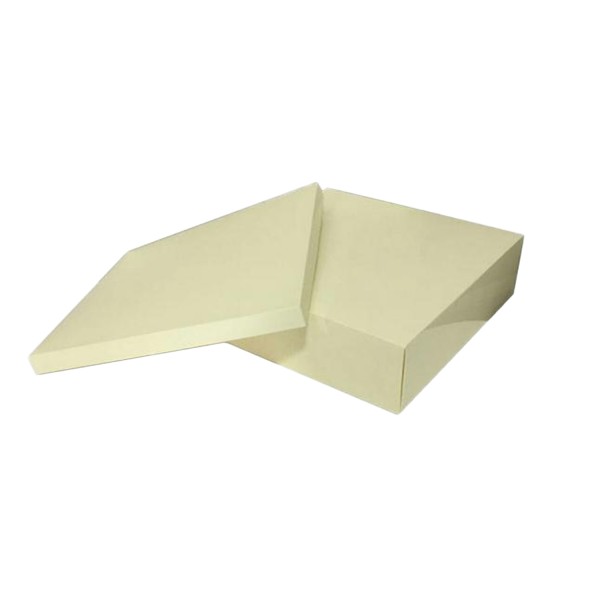 Kervan Komple Karton Kutu 35X35X10 CM (10 Adet)  Krem
